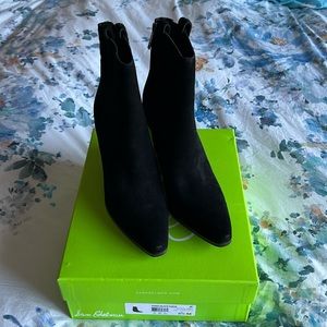 NWOB Sam Edelman Black Ankle Boots